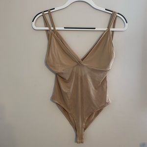 Nude Mesh Bodysuit